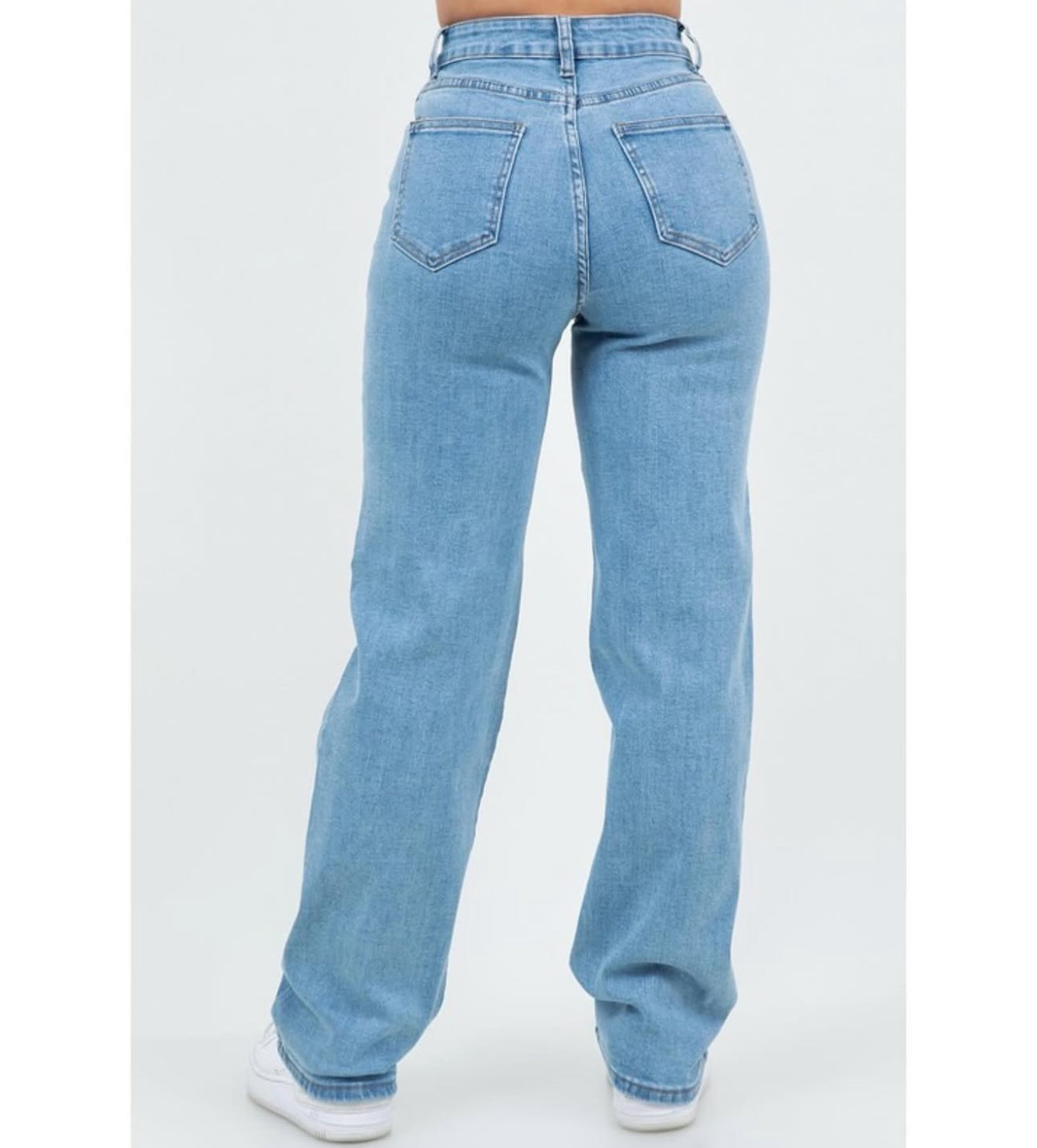 LA Girl Wide Jeans
