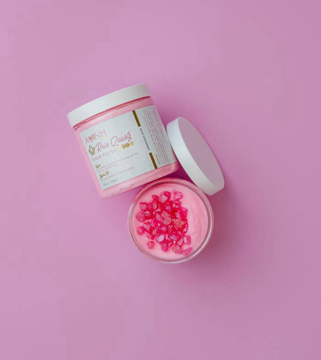 Rose Quarts Body Scrub