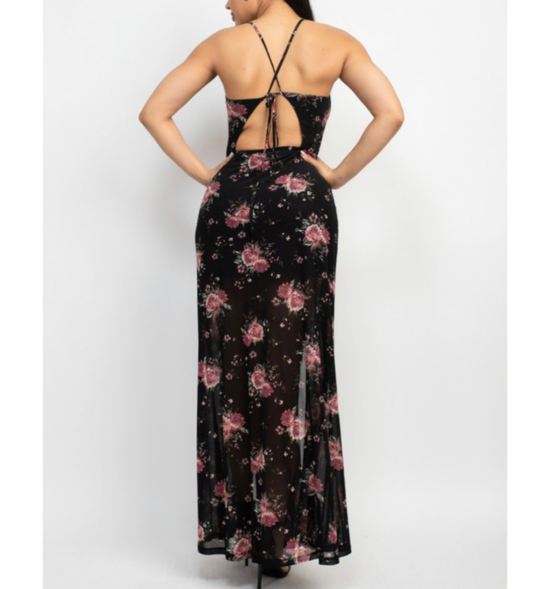 Maxi Floral Dress