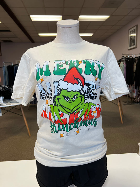 Merry Grinchmas Graphic Tee