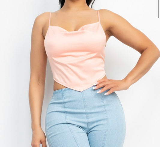 Sweet As A Peach V Top