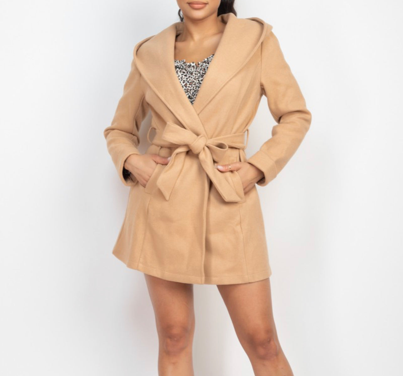 Tan Trench Coat