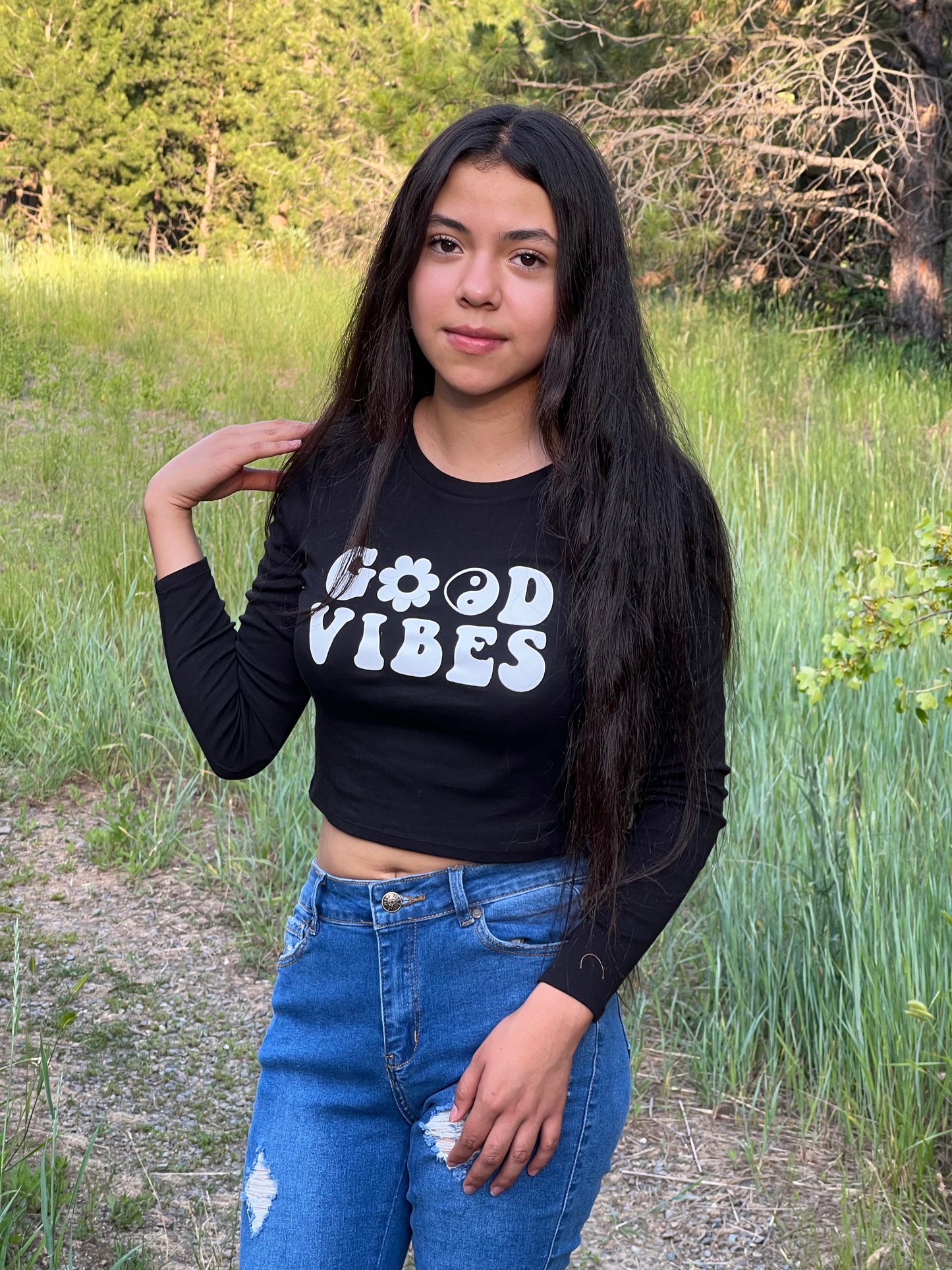 Good Vibes Long Sleeve