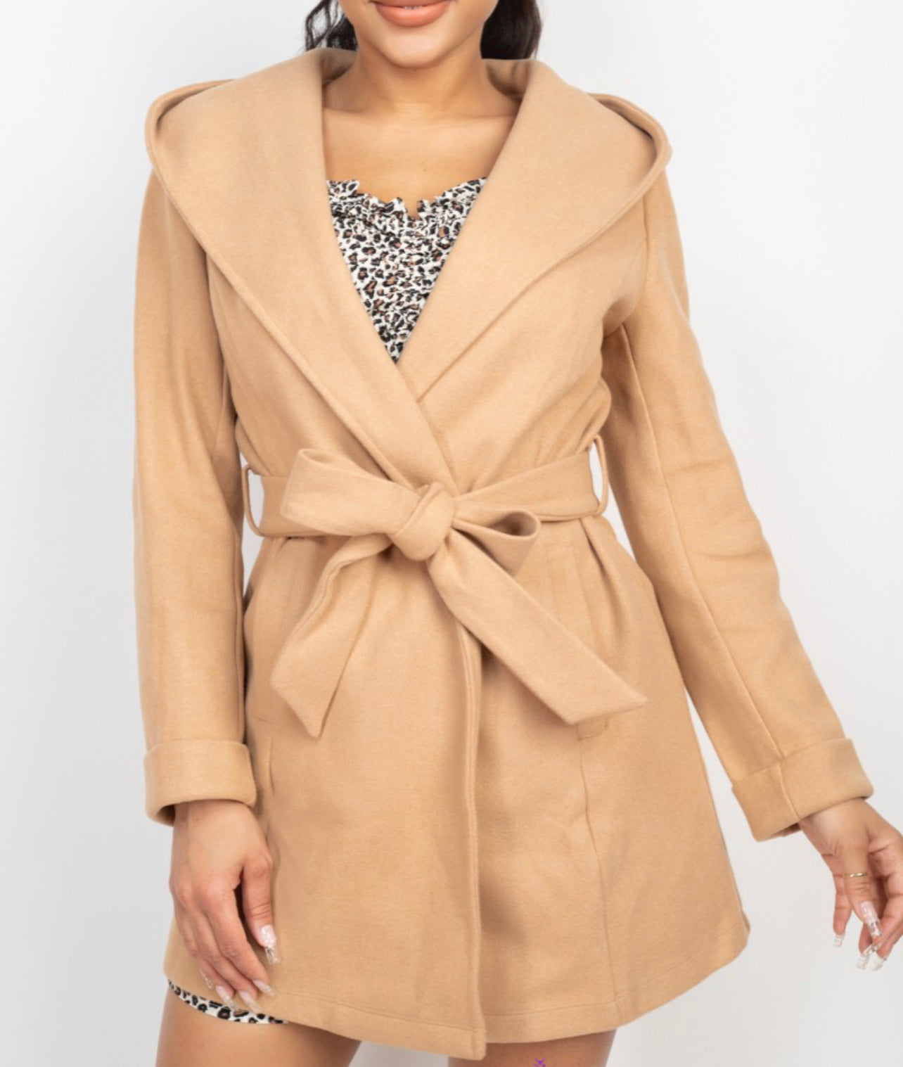 Tan Trench Coat