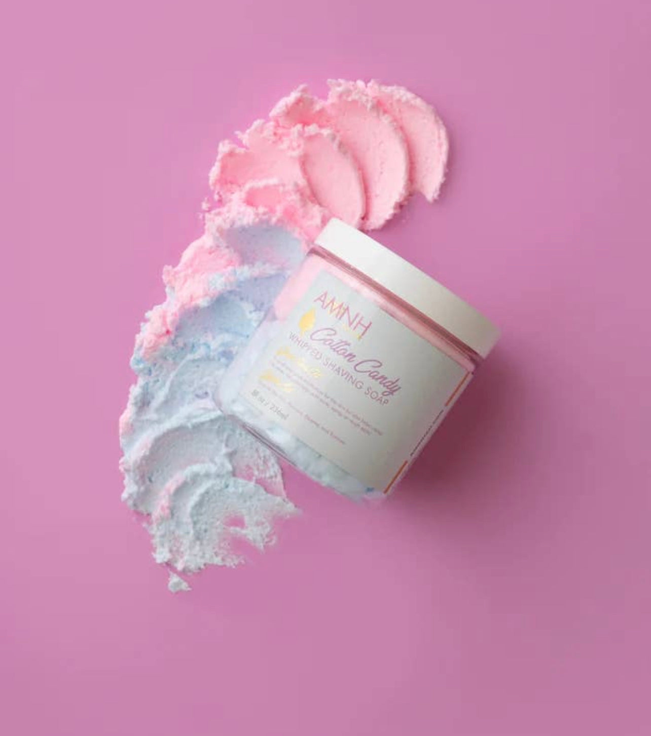 Cotton Candy Whipped Soap