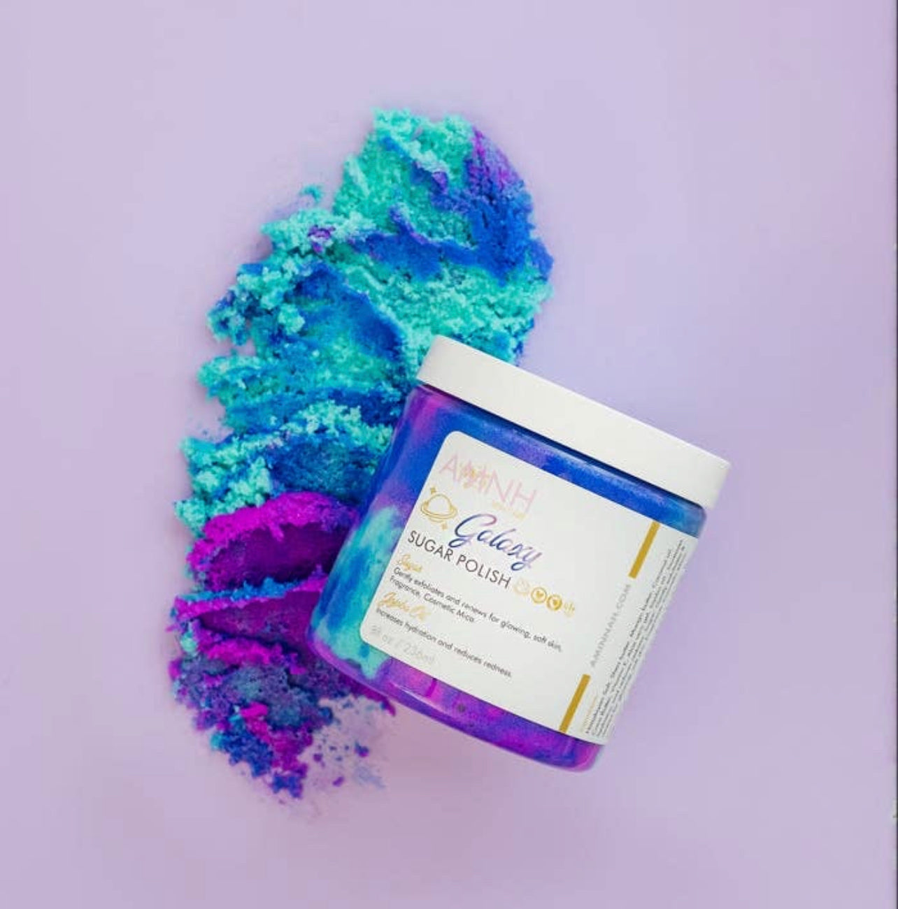 Galaxy Body Scrub