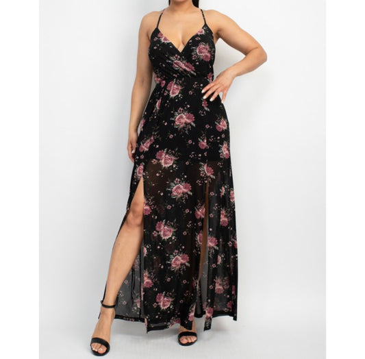 Maxi Floral Dress