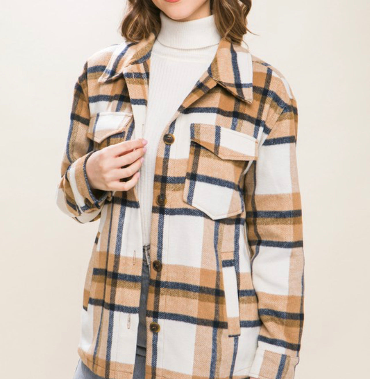 Flannel Jacket