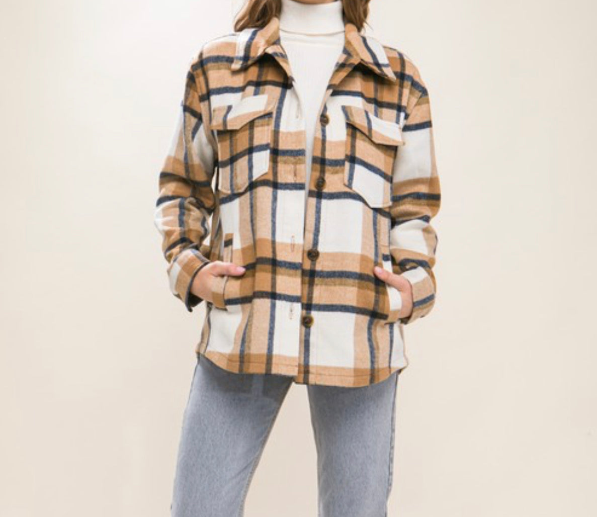 Flannel Jacket