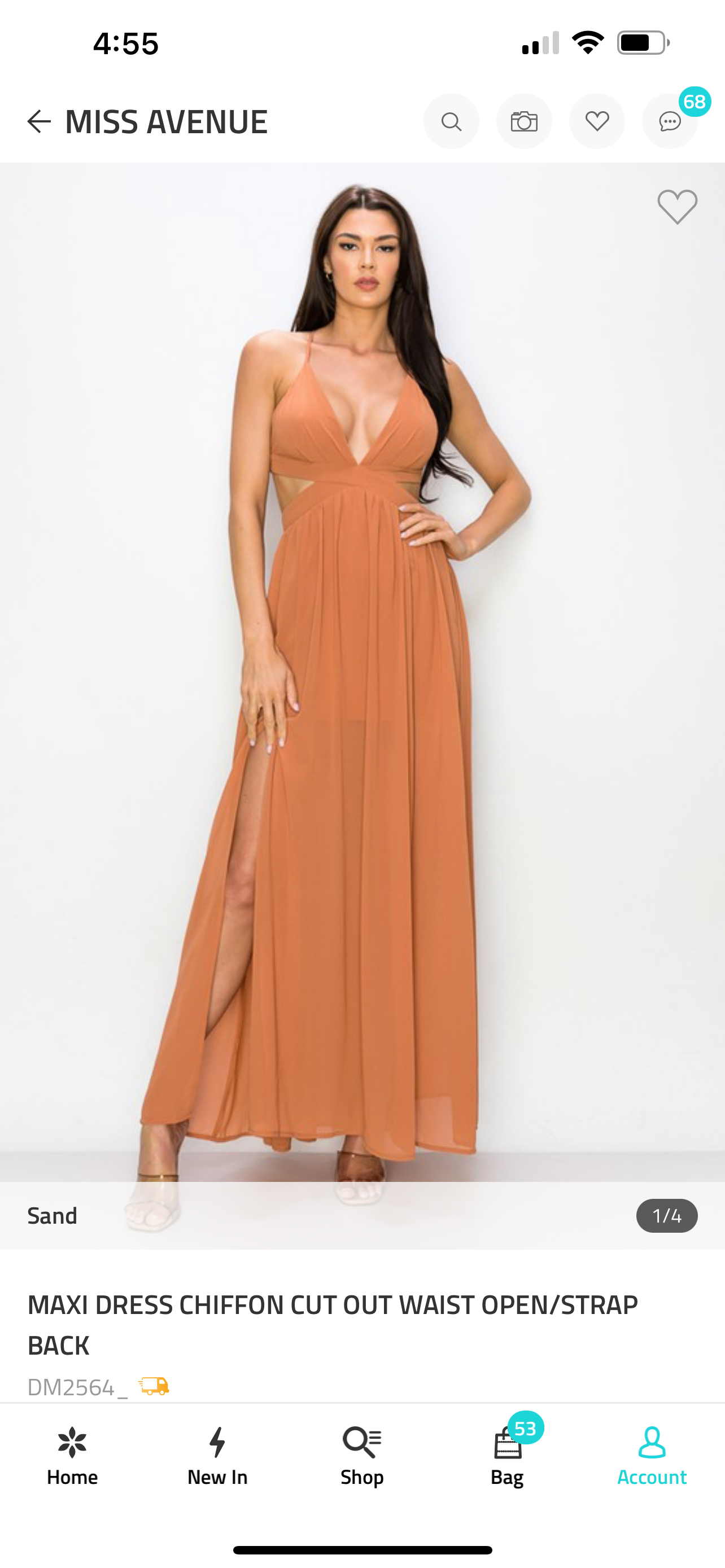 Let Me Be Free Maxi Dress