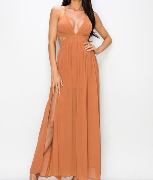 Let Me Be Free Maxi Dress