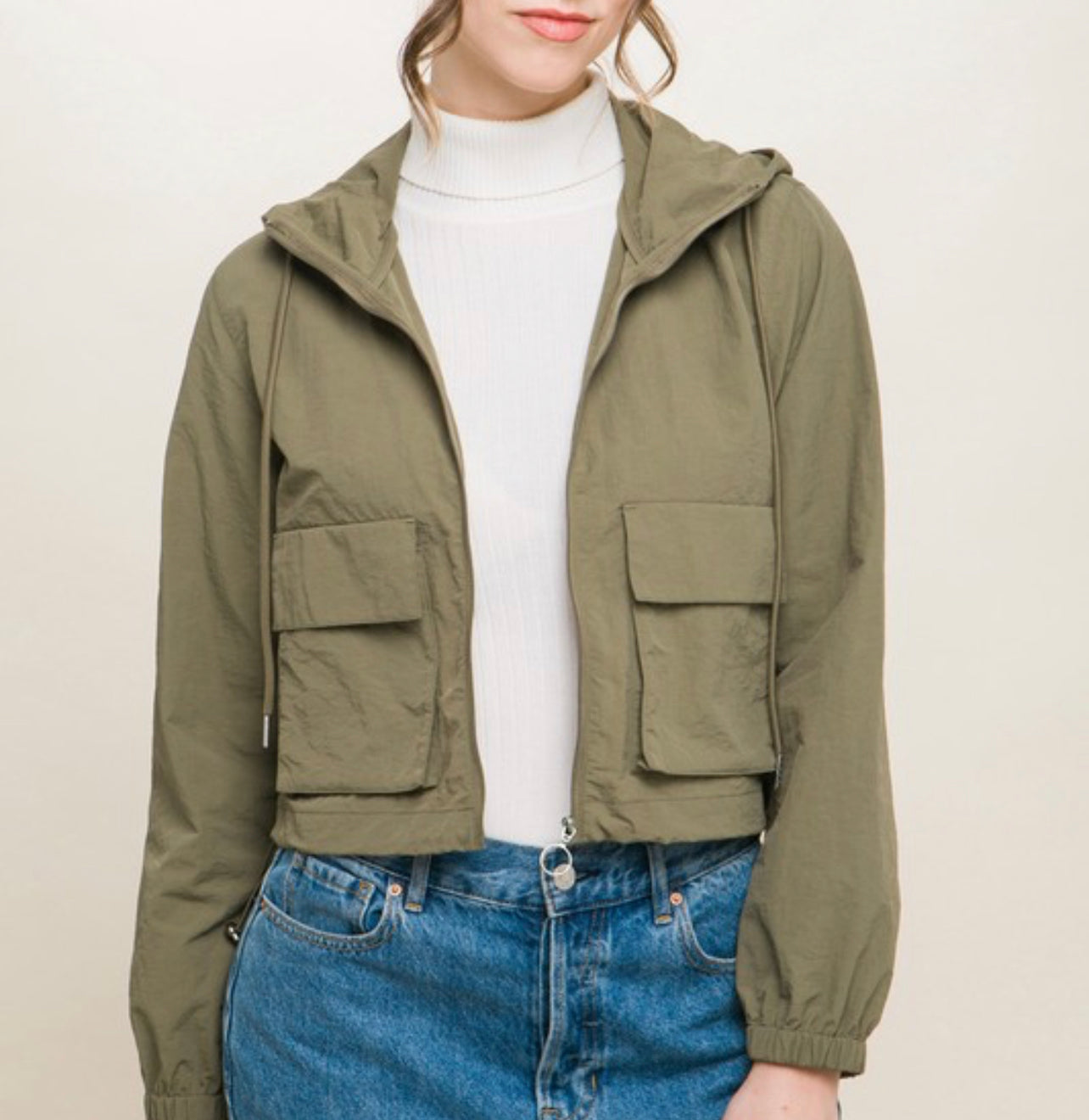 Olive Green Jacket