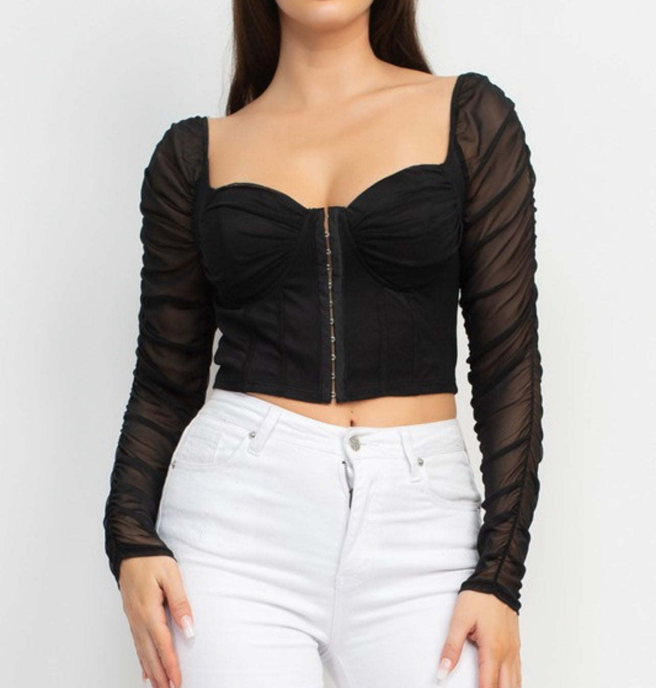 Come & See Me Corset Top