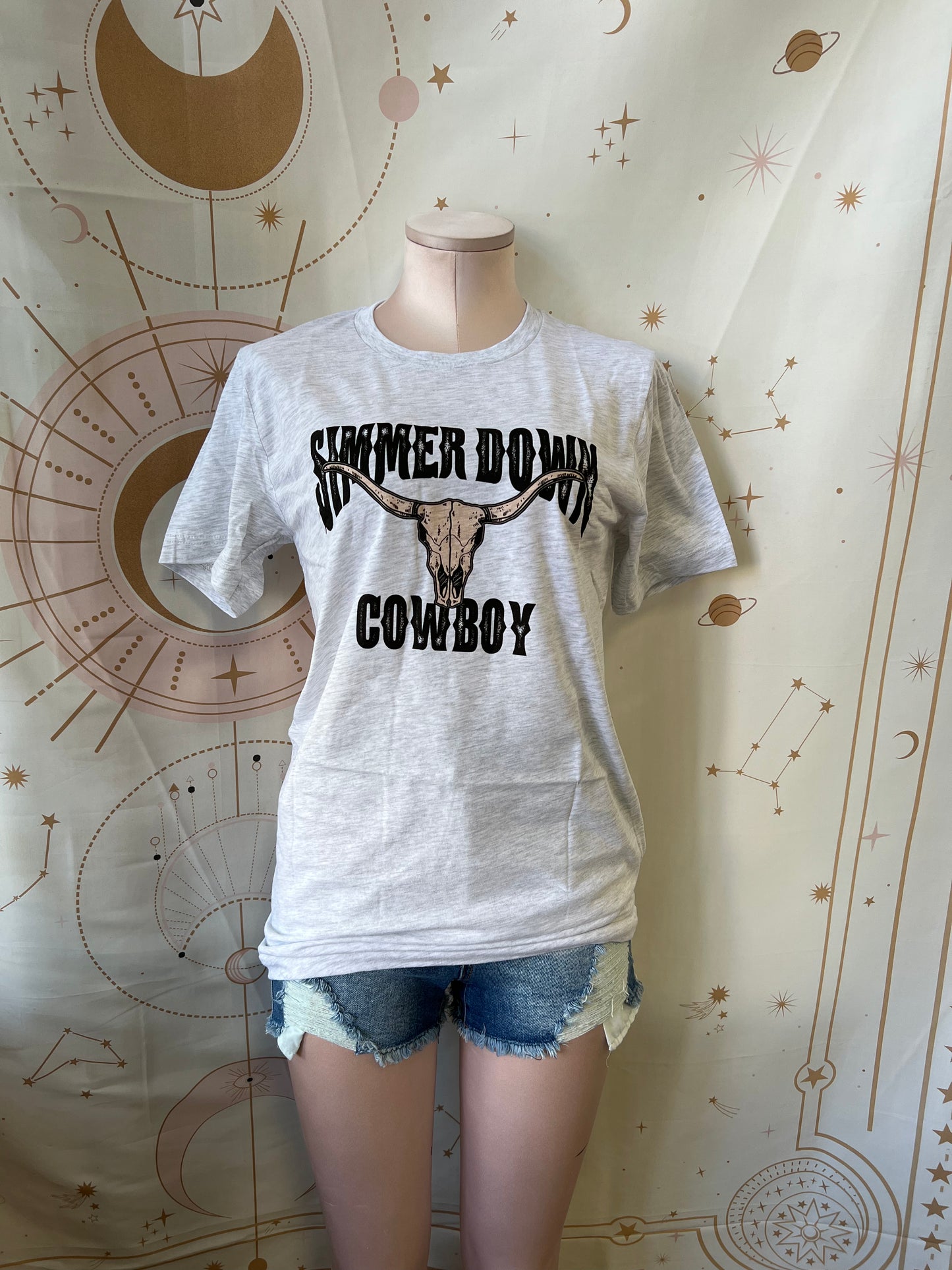 Simmer Down Cowboy Graphic Tee