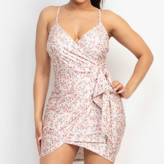 Floral Mini Dress