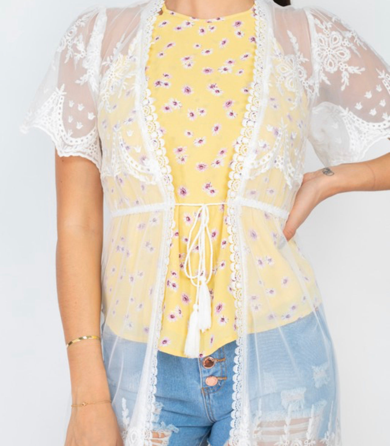 Lace Cover Up