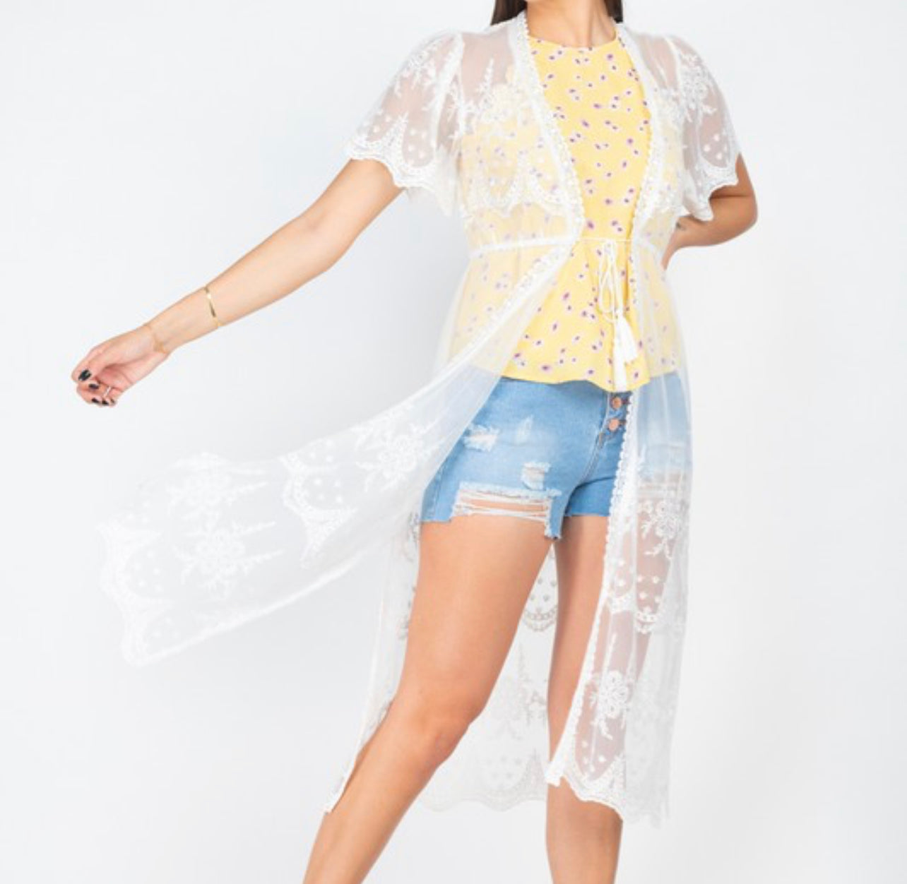 Lace Cover Up