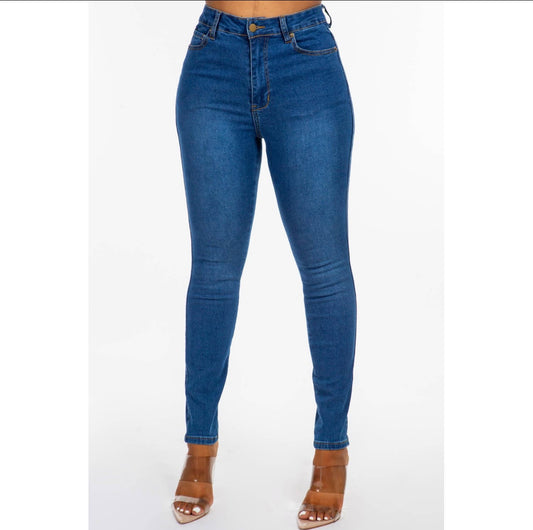 Tobi High Rise Skinny Jeans