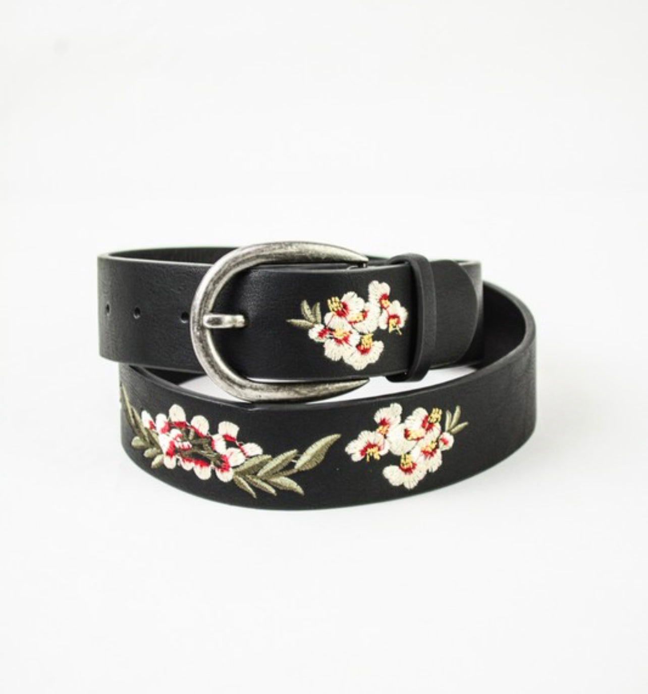 Embroided Belt