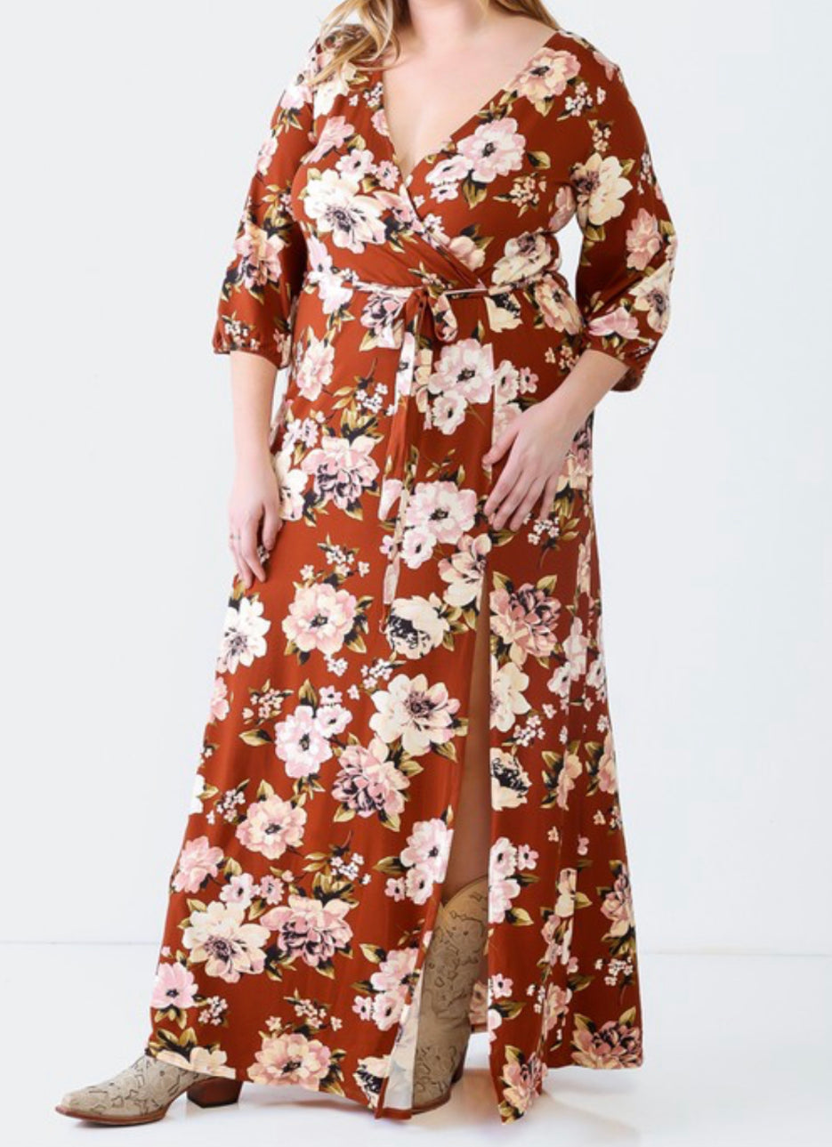 Floral Maxi Dress