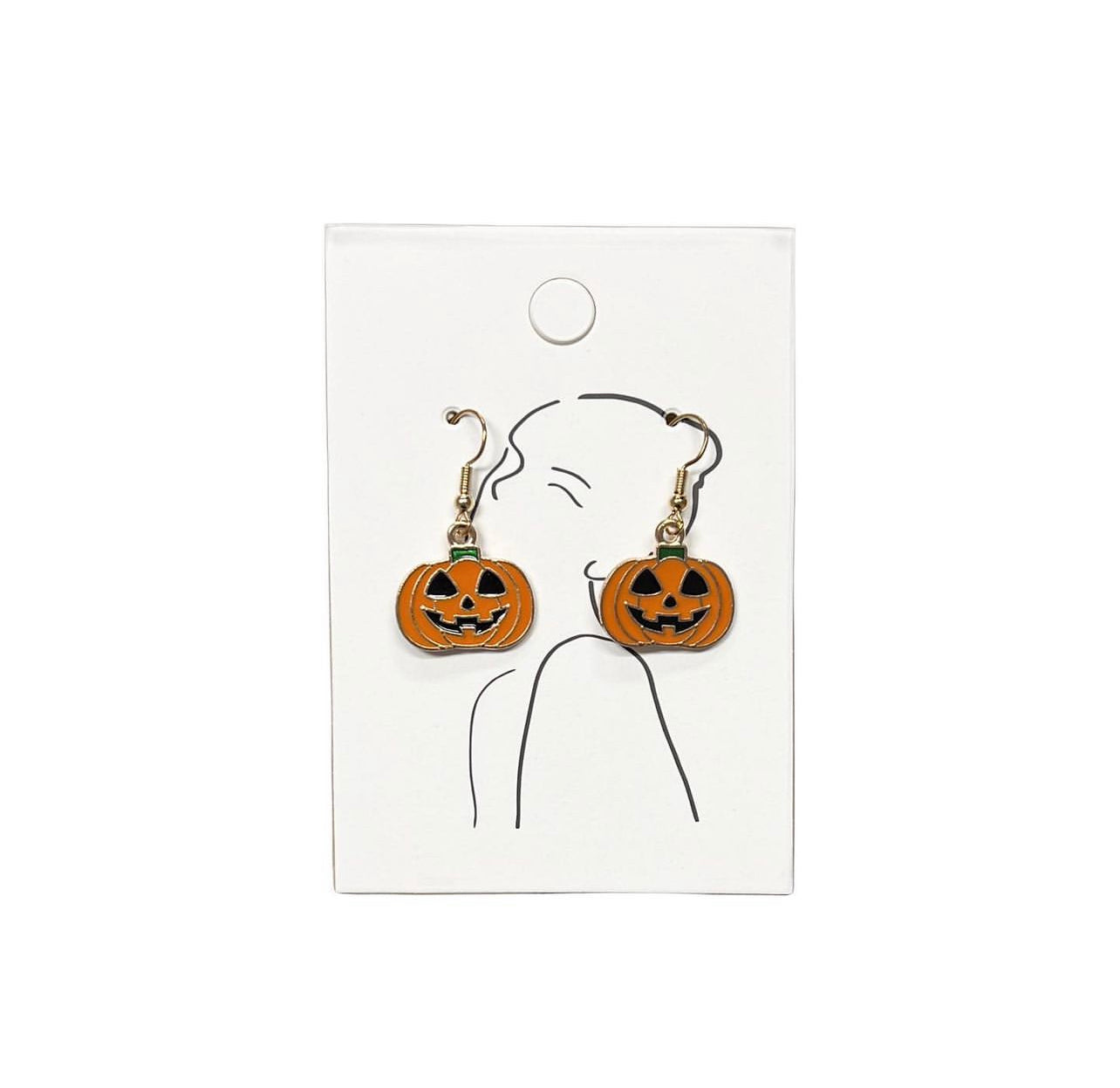 Pumpkin Earrings