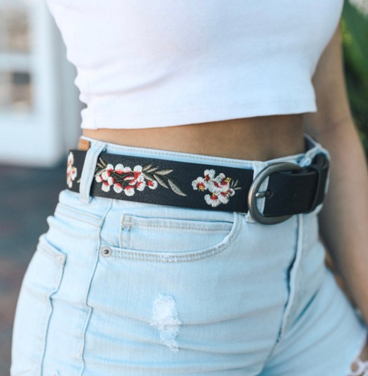 Embroided Belt