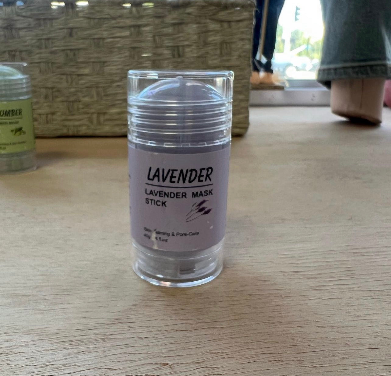 Lavender Mask Stick