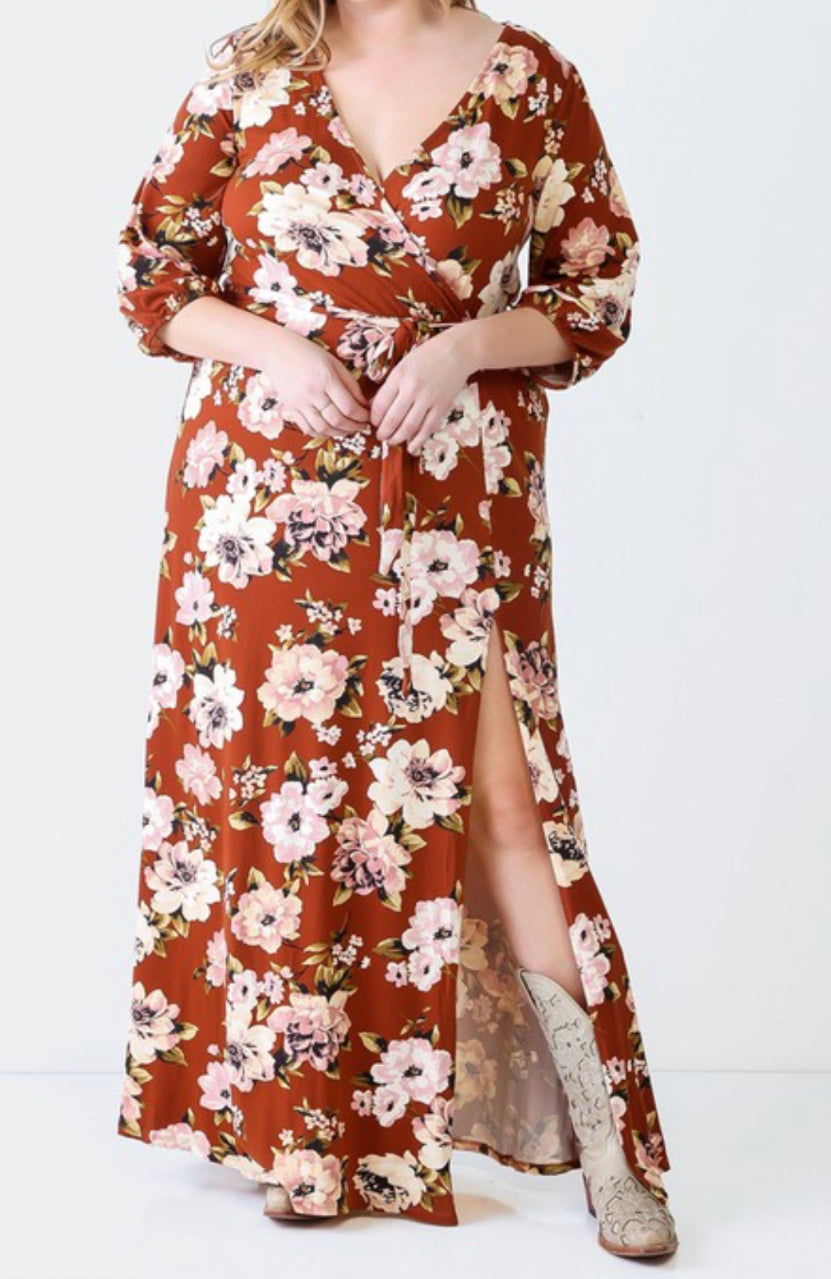 Floral Maxi Dress