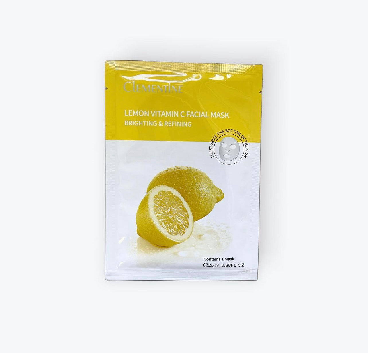 Lemon Vitamin C Face Mask